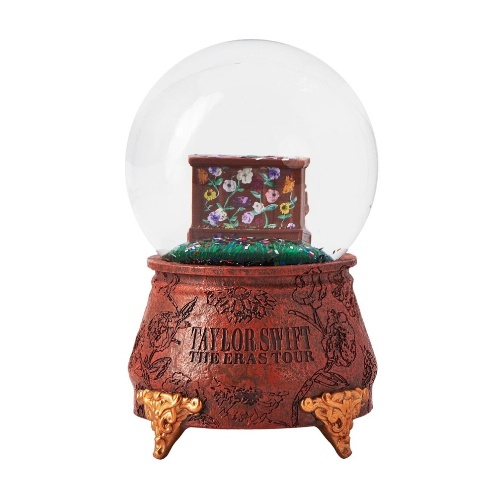 Taylor Swift Eras Tour Acoustic Piano Snow Globe IN HAND Limited Edition NEW